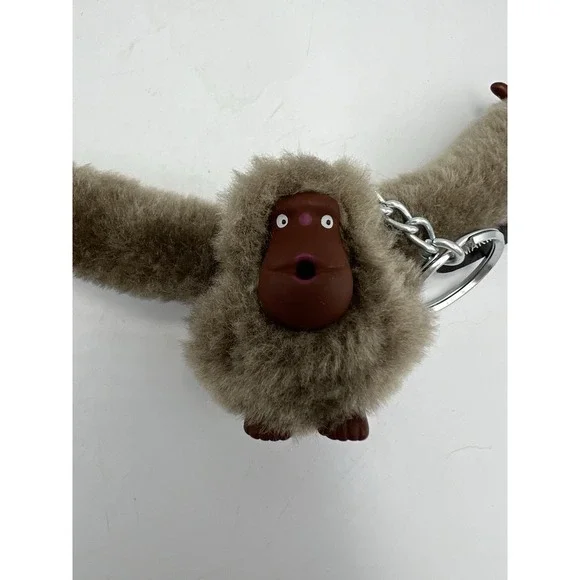 NWOT 6 KIPLING‎ Monkey Key Chain Ring Bag Charm Fob XWicked - Picture 5 of 7
